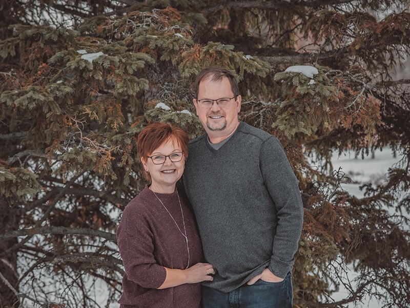 Dave and Judy Wright