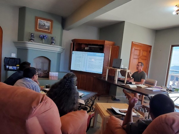 p people working with missionary