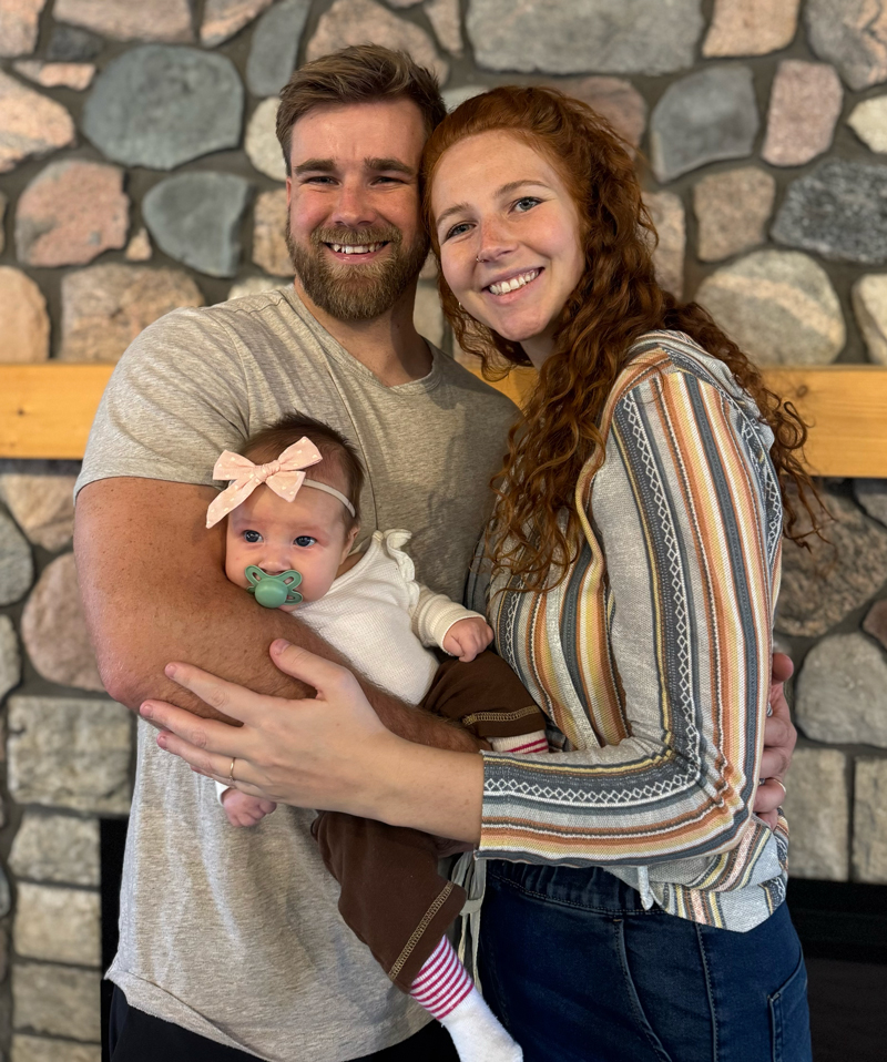 Tyler and Mikhaela Whatley