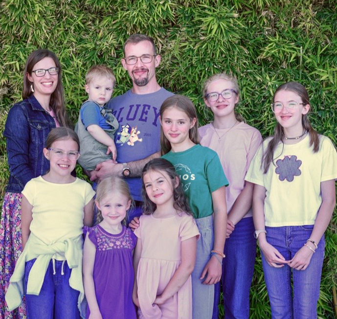 Greg & Bethany Klassen and family