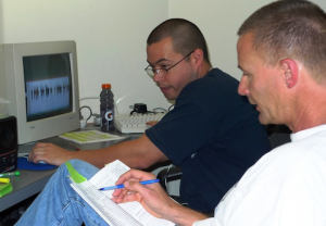 making of the Talking Bibles