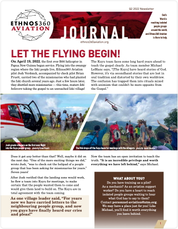 Ethnos360 Aviation Journal – Q2 2022