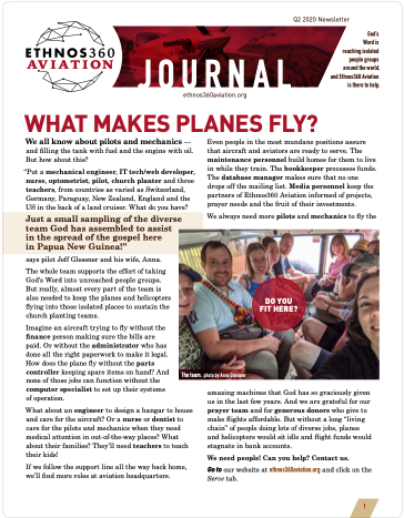 Ethnos360 Aviation Journal – Q2 2020