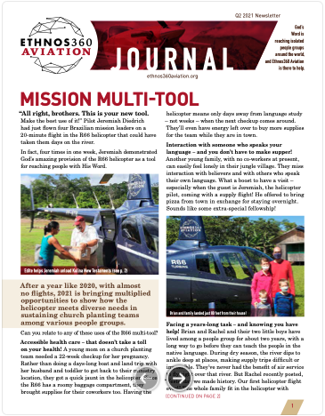 Ethnos360 Aviation Journal – Q2 2021