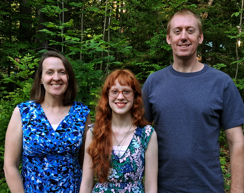 the Bayfield family