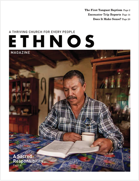 Ethnos Magazine cover