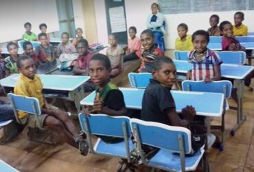 Priez pour les élèves à Hewa en Papouasie-Nouvelle-Guinée