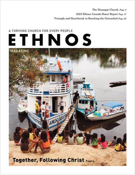 Ethnos Magazine cover