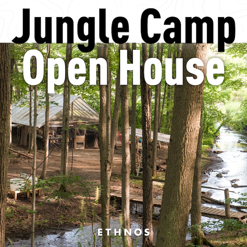Jungle Camp Open House at Ethnos Canada
