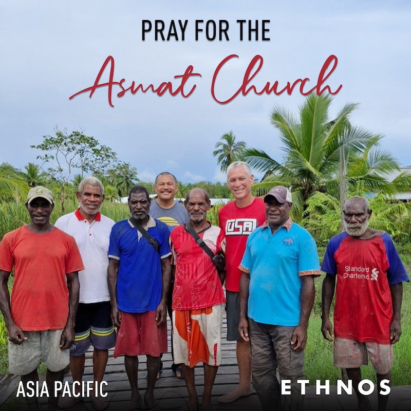 pray for the Asmat Church in Asia Pacific