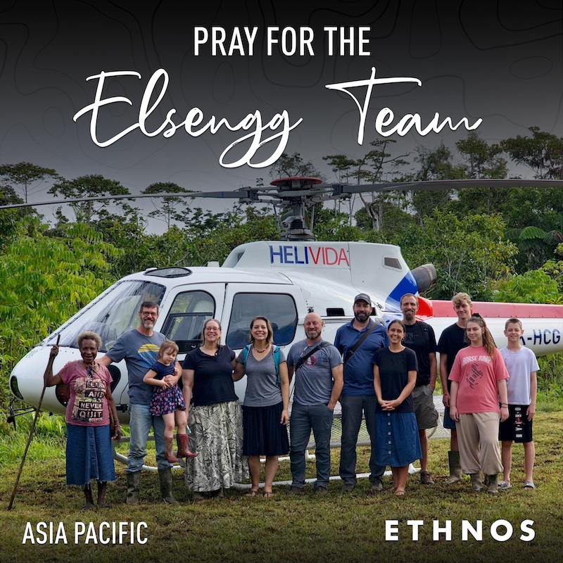 Pray for the Elsengg team in Asia Pacific