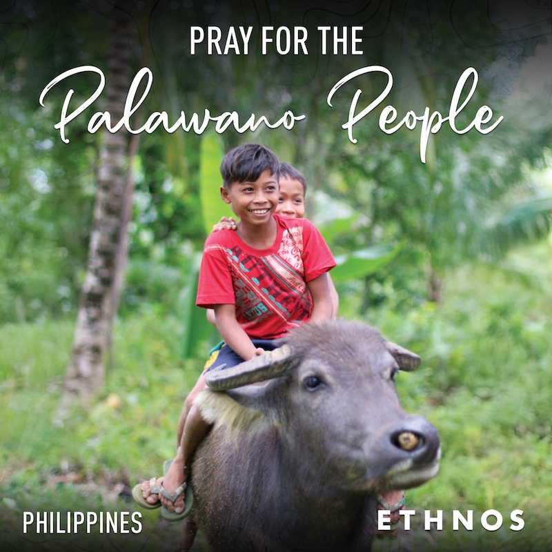 Pray for the Palawano people in the Philippines