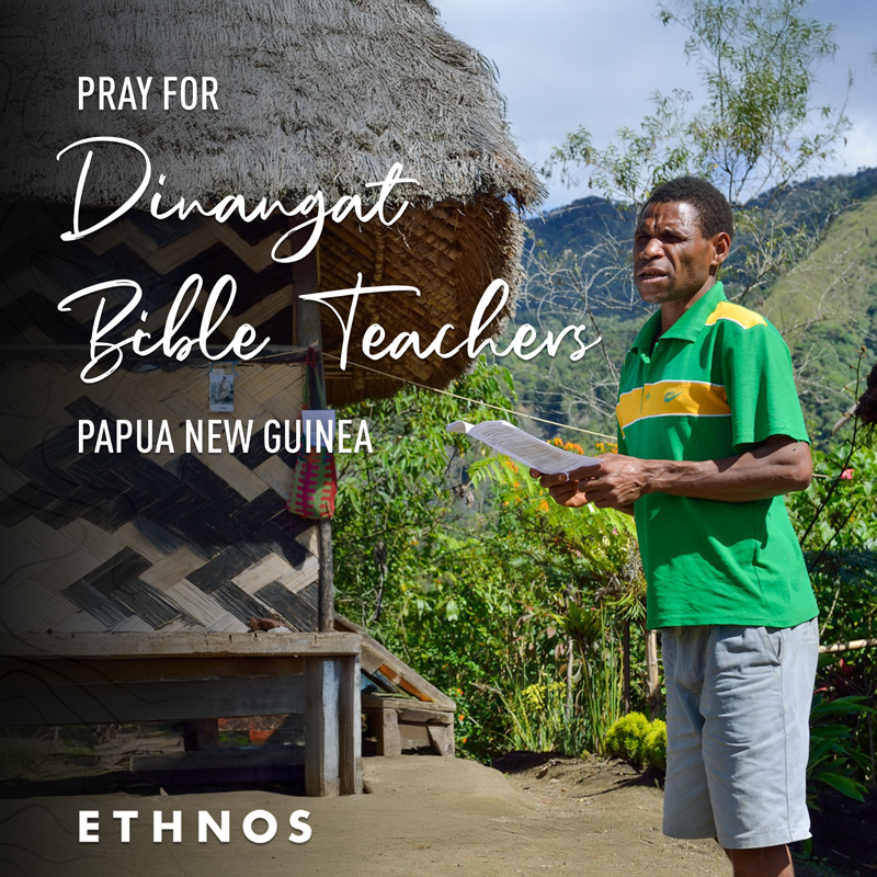 Pray for the Dinangat Church, Papua New Guinea