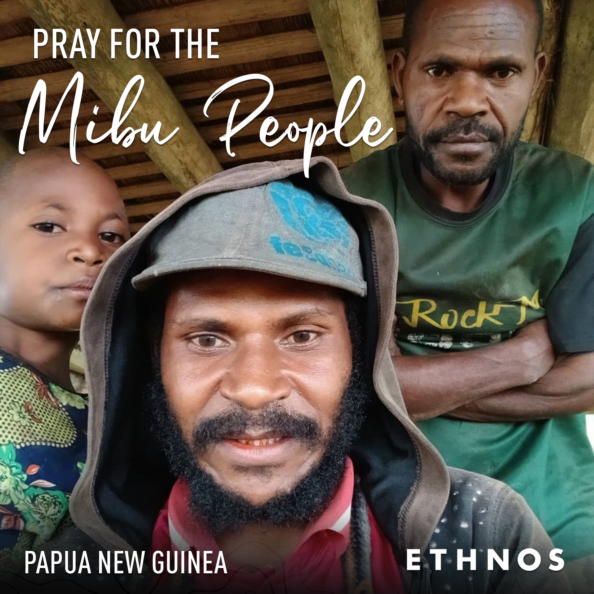 Pray for the Mibu people in Papua New Guinea.