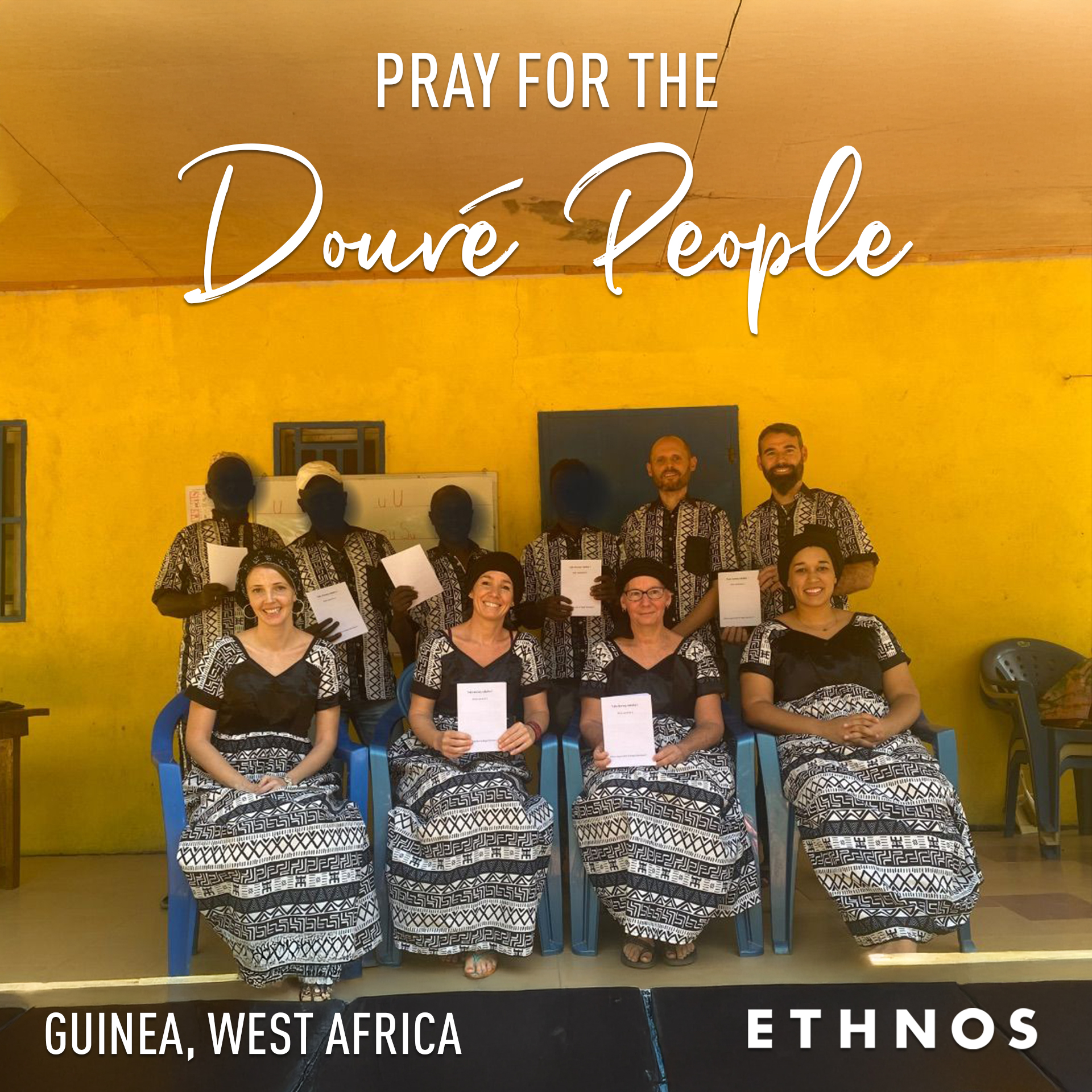 Pray for the Douré people in Guinea, West Africa.