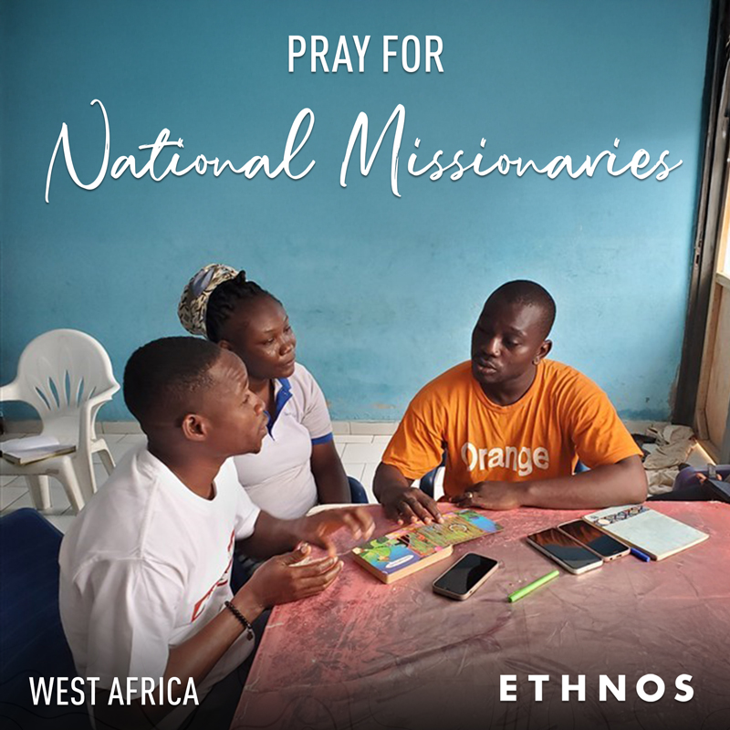Praise God for More Missionaries for West Africa