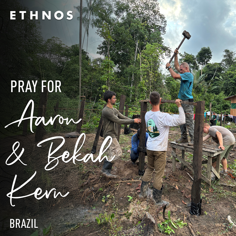 Pray for Missionaries Moving Into New Communities in Brazil