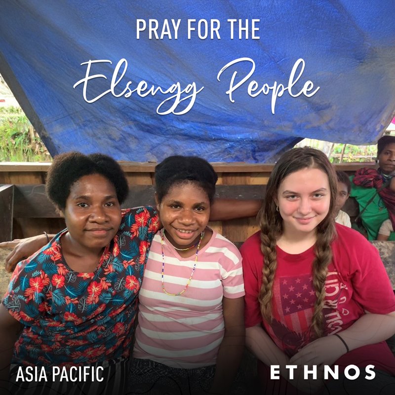 Elsengg People Are Hearing the Gospel for the First Time