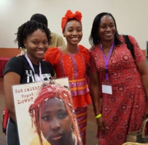 Three Caribbean Ladies