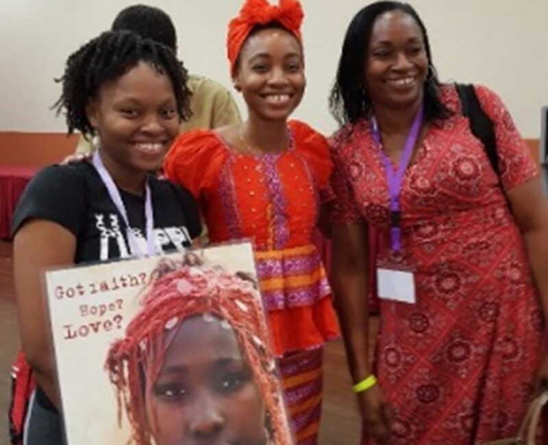 Three Caribbean Ladies