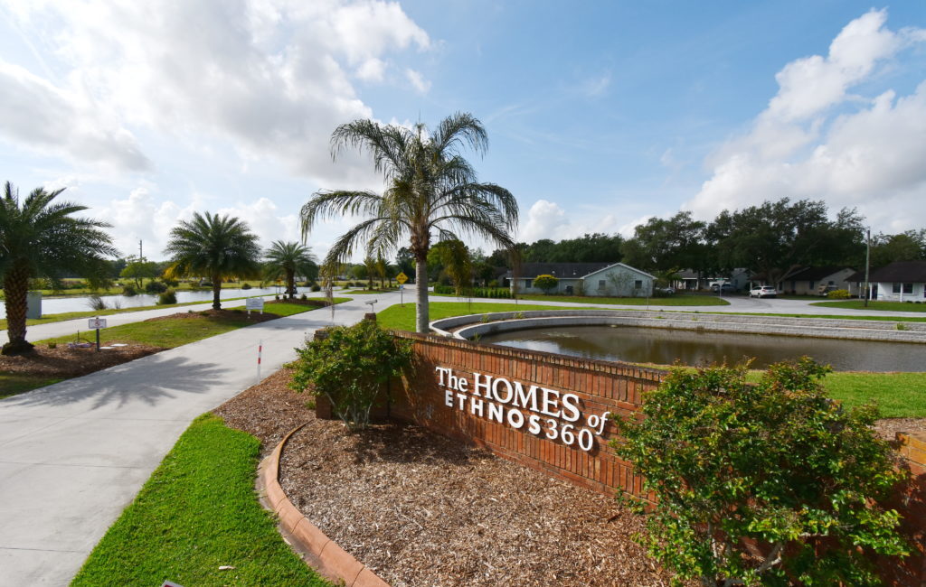 Entrance of The Homes of Ethnos360