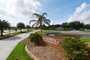 Entrance of The Homes of Ethnos360