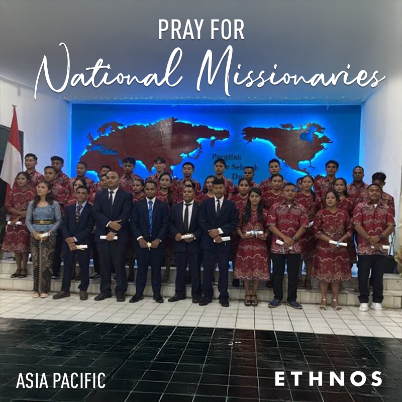 graduates from missionary training program in Asia Pacific