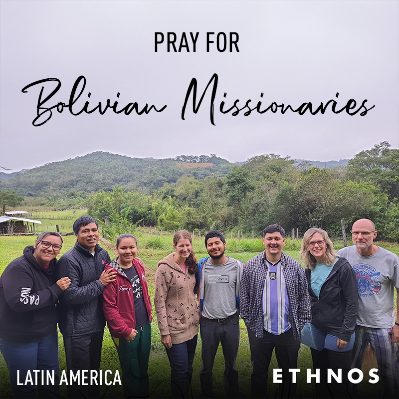 National Missionaries in Bolivia