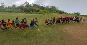 children from the Kovol people group in Papua New Guinea