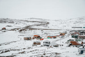 a community in Arctic Canada