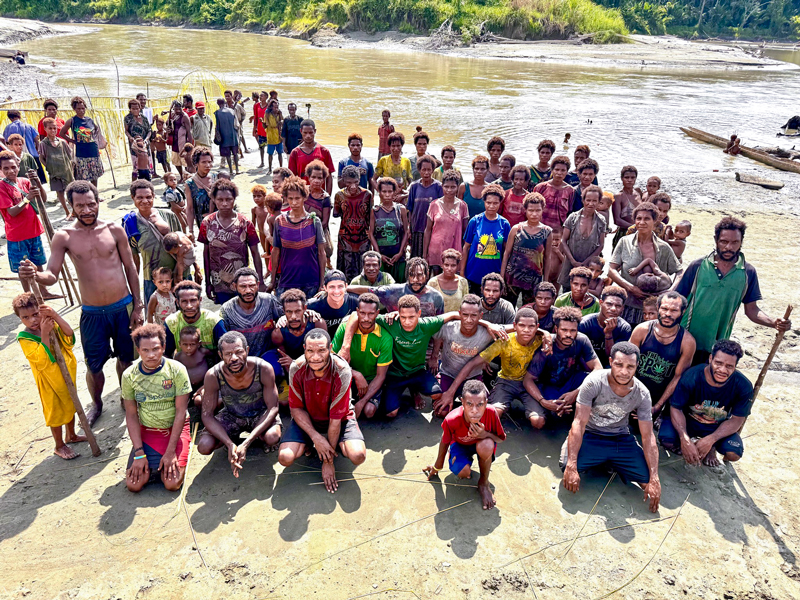 Fifty-three new believers have been baptized in Wabuku