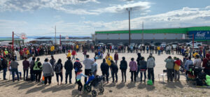 community event in Arctic Canada