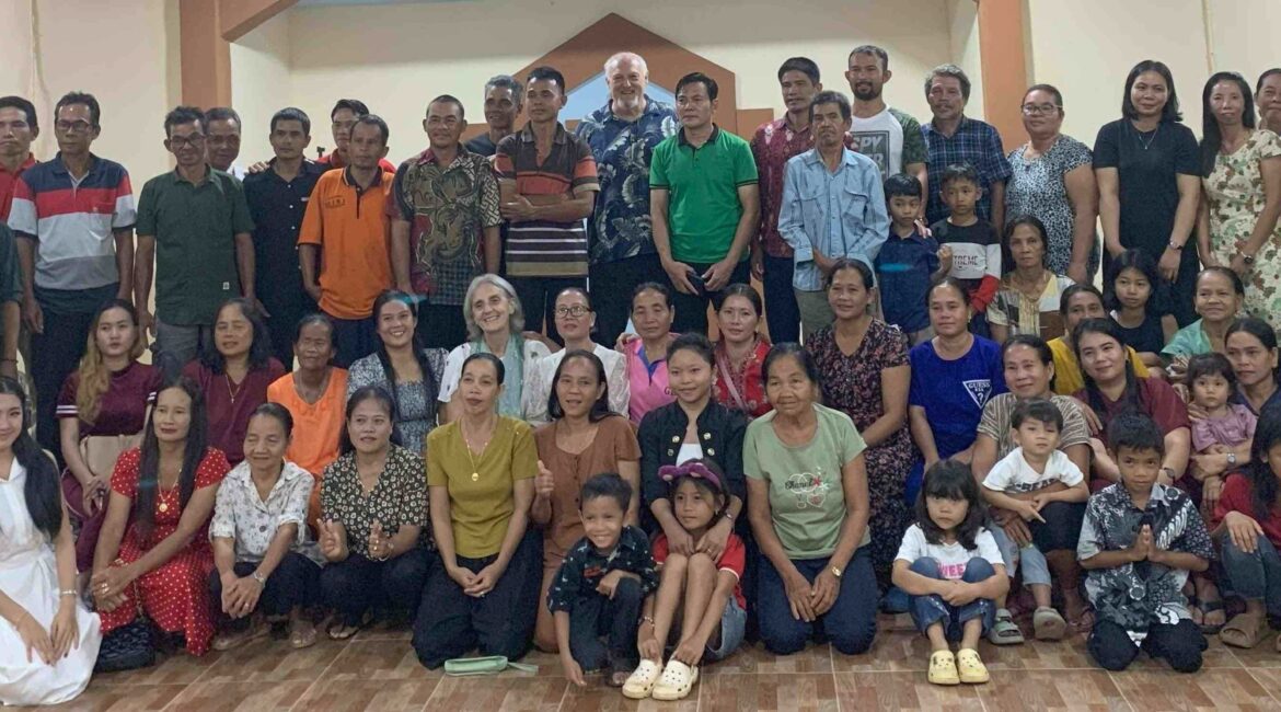 Les membres de l’Église Gerai