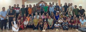 Les membres de l’Église Gerai