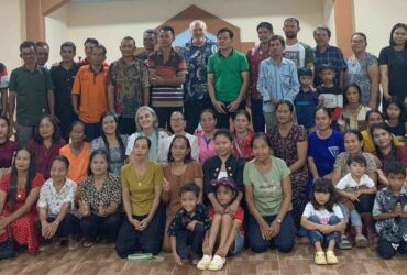 Priez pour les Églises Gerai et Sekadau en Asie-Pacifique