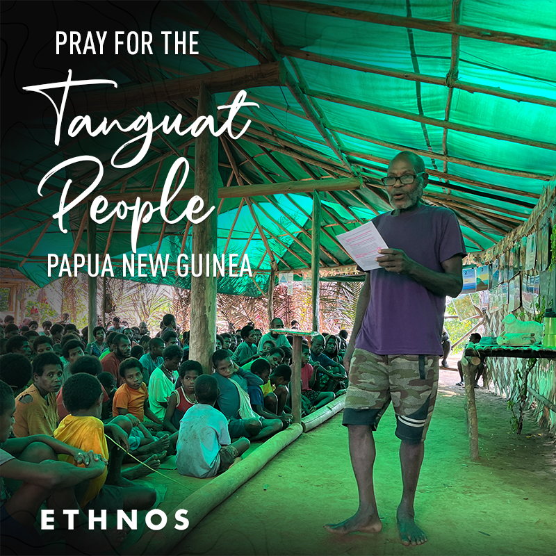 Tanguat Man teaching the Bible