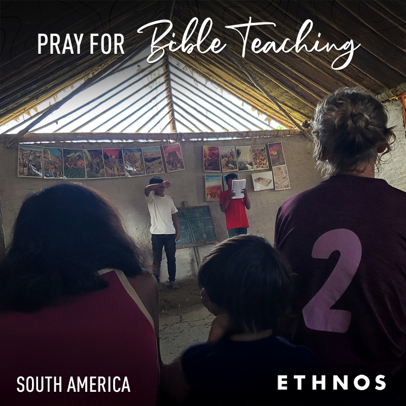 Evangelistic Bible teaching in Latin America