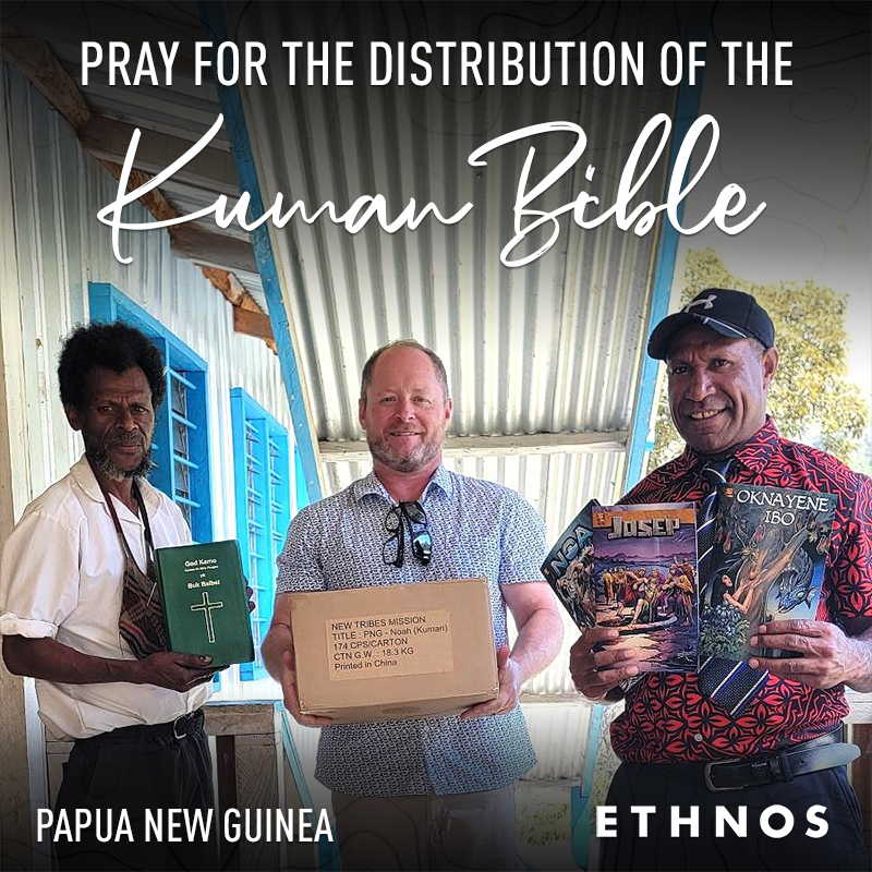 Comic books containing Bible stories aid in literacy program