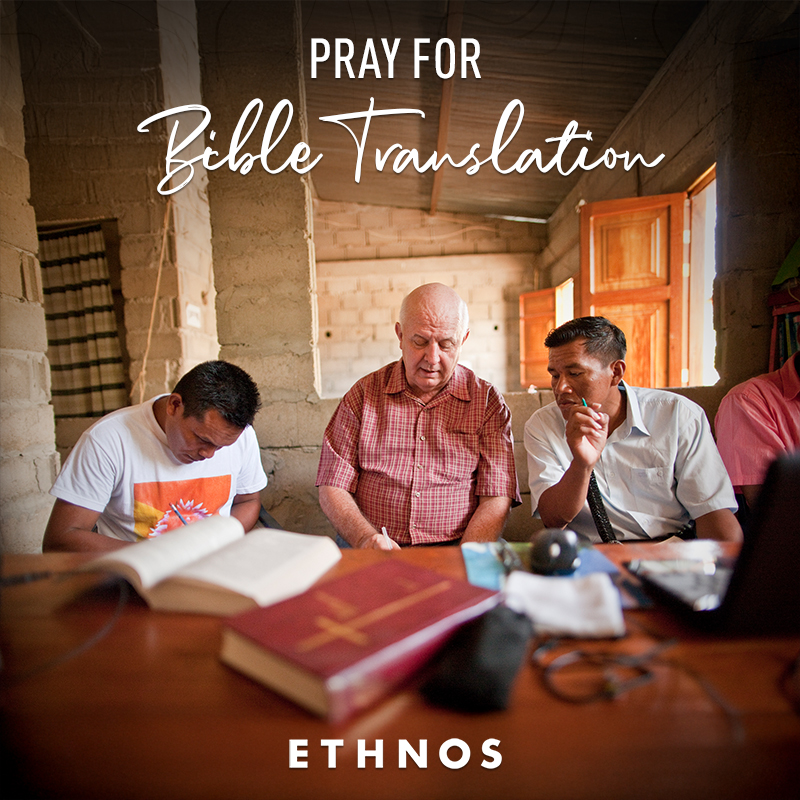 believers in Latin America translating the Bible