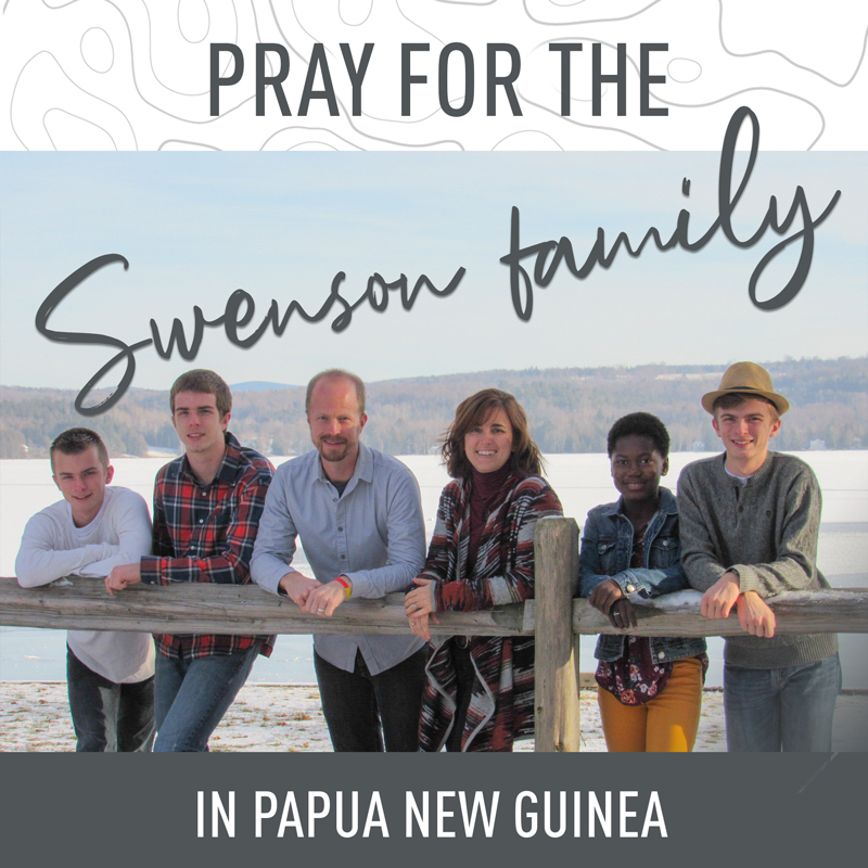 Paul and Ellen Swenson serve among the Tanguat people of Papua New Guinea