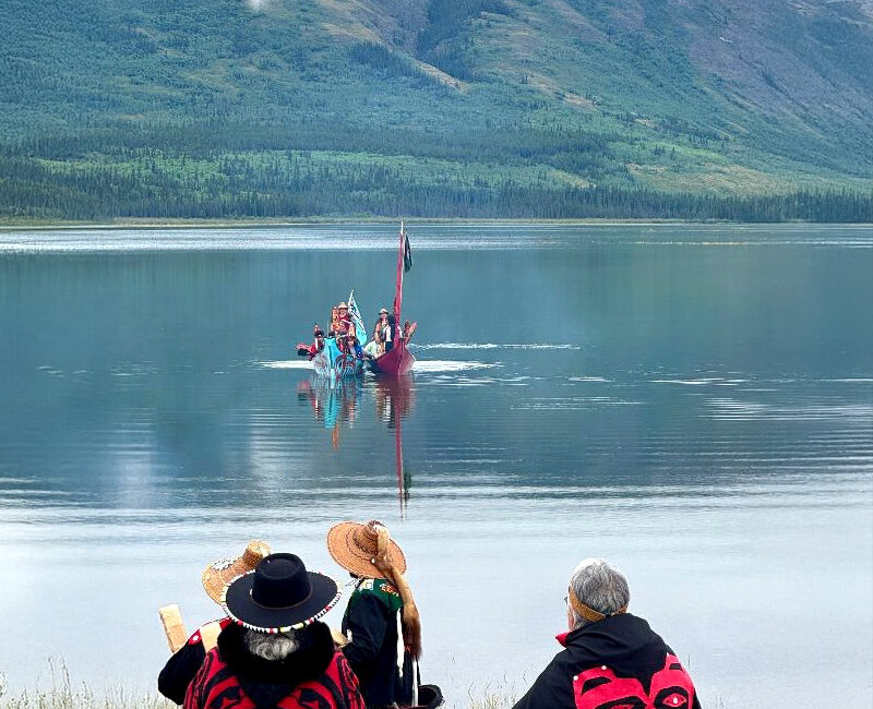 Activités traditionnelles des peuples autochtones du nord-ouest du Canada