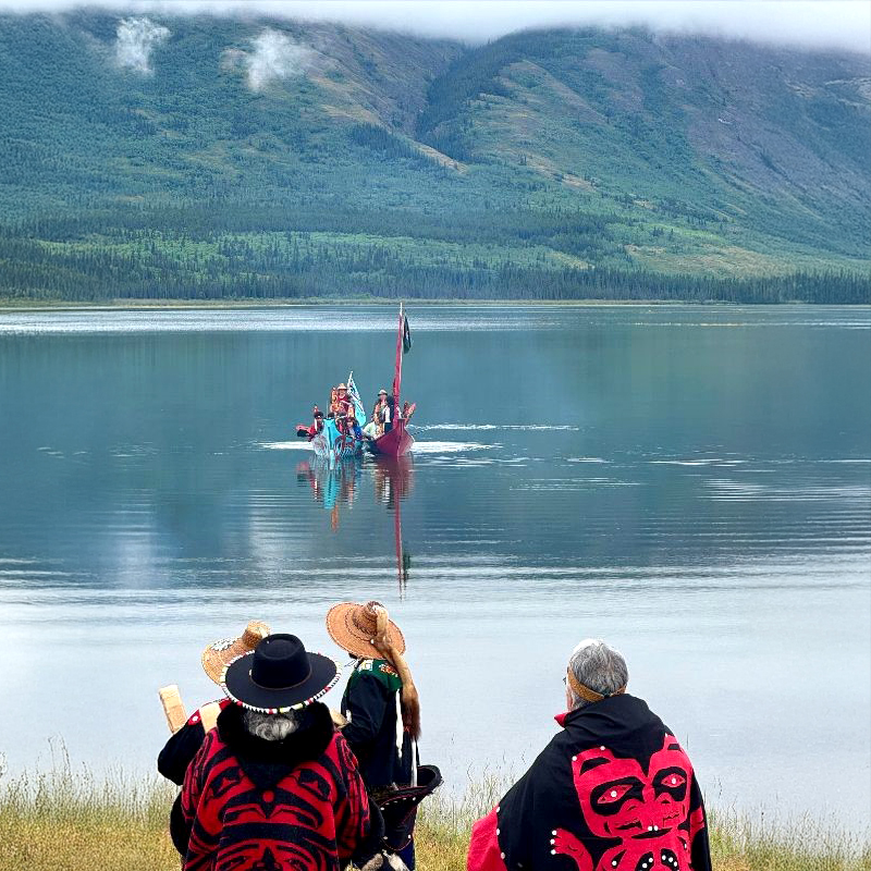 Activités traditionnelles des peuples autochtones du nord-ouest du Canada