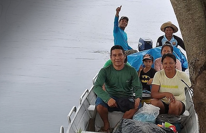 Priez pour les enseignants de la Bible Guanano au Brésil