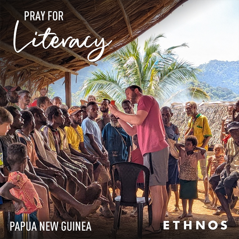 literacy enables new believers to read the Word of God for themselves