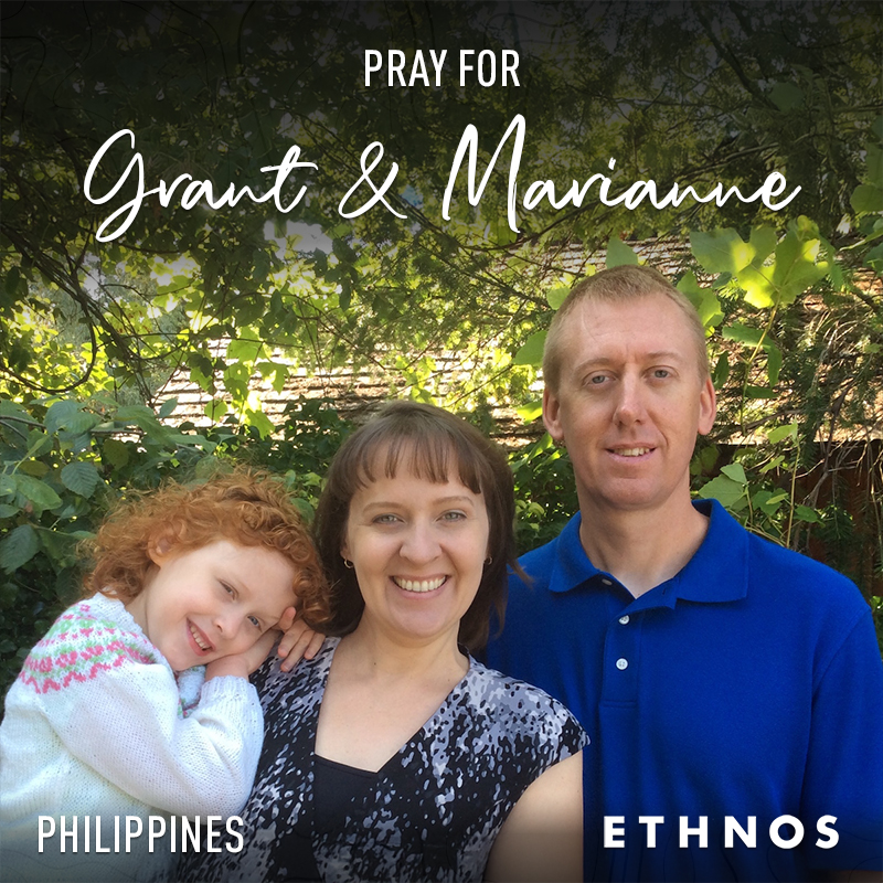 Grant and Marianne serve in the Philippines