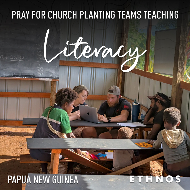 Literacy enables new believers to read God's Word for themselves