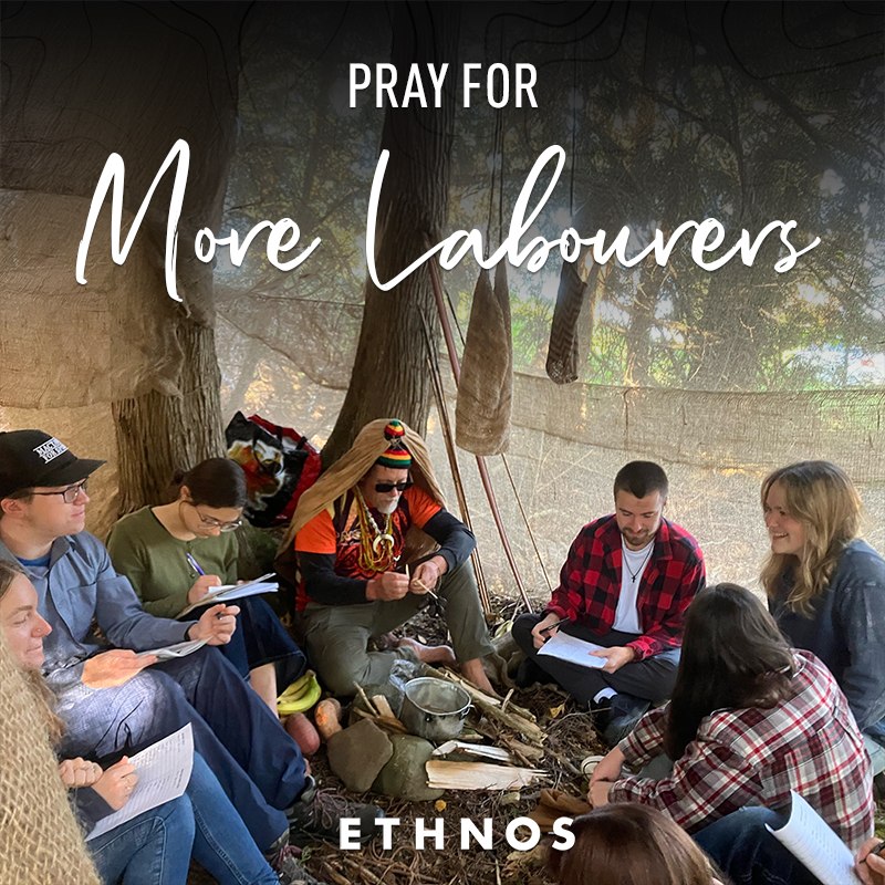 at a Rikapuna event, believers learn about cross-cultural church planting with hands-on activities