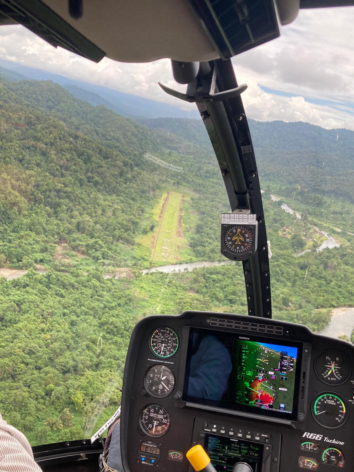 De nouvelles pistes d'atterrissage ouvrent de nouveaux accès à l'Évangile