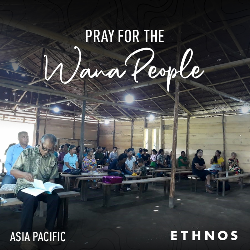 Pray for Gospel Outreaches among the Wana people of Asia Pacific