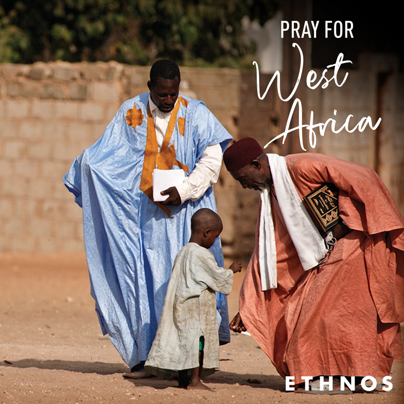 
Pray for Unreached People Groups in West Africa